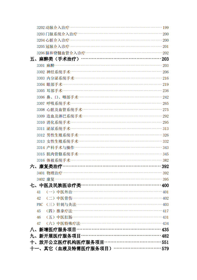 安庆市卫健委医疗服务价格目录2022版.pdf 第3页