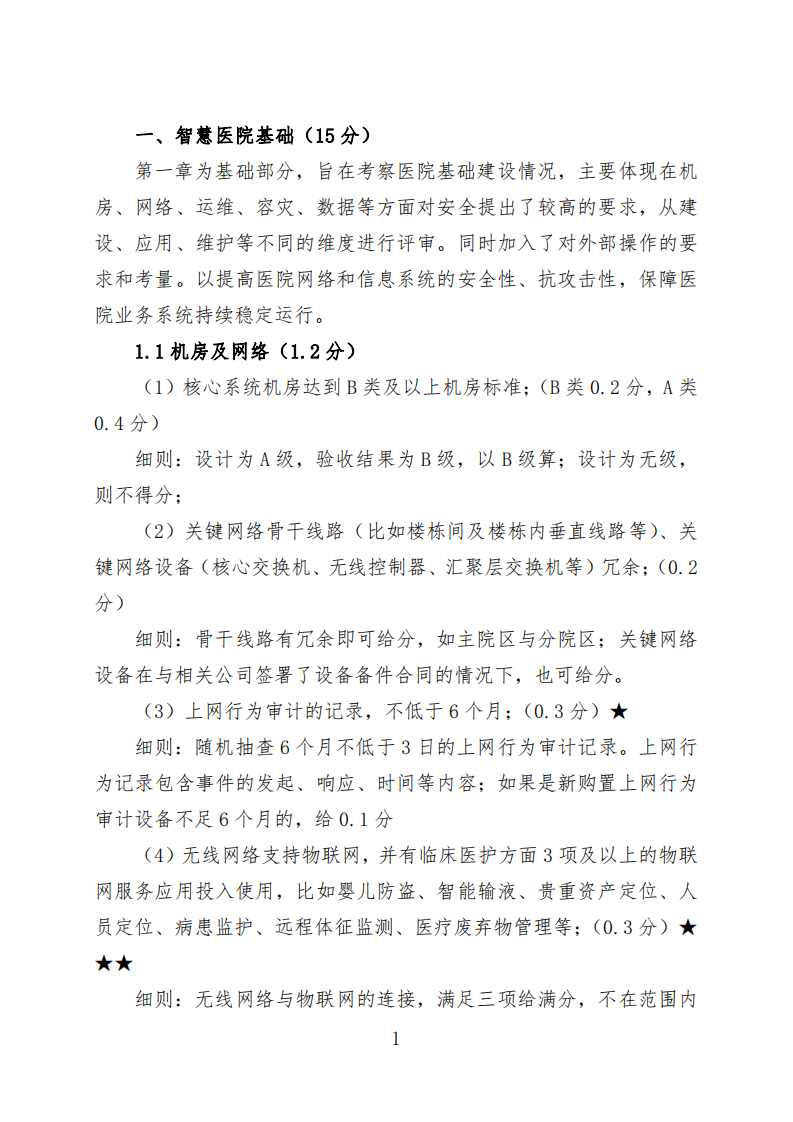 附件3四川省智慧医院评审标准评审细则.pdf 第3页