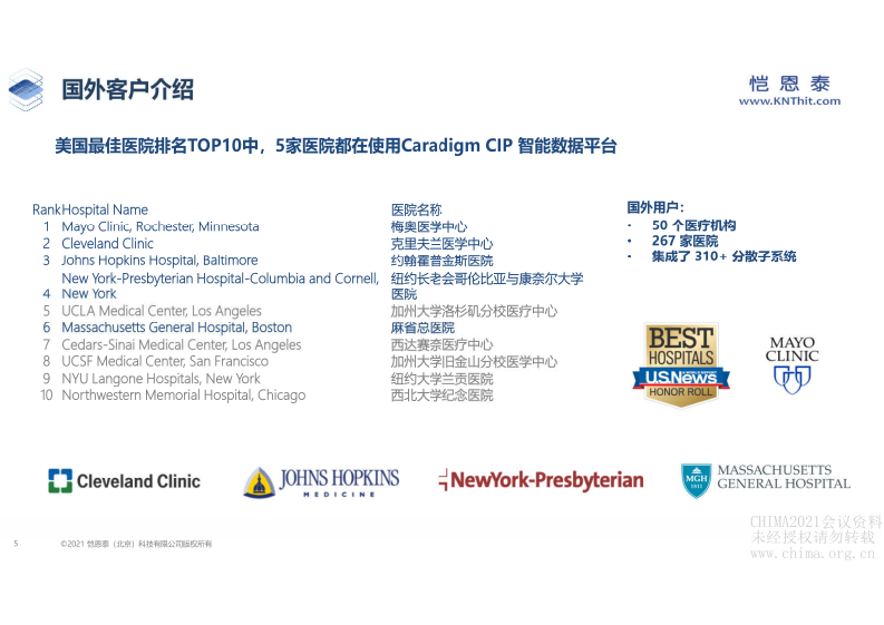 12.冯晗：口腔医院平台建设及互联互通测评经验分享.pdf 第5页