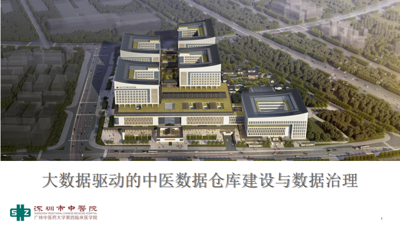 吴嘉-大数据驱动的中医数据仓库建设与数据治理.pdf 第1页