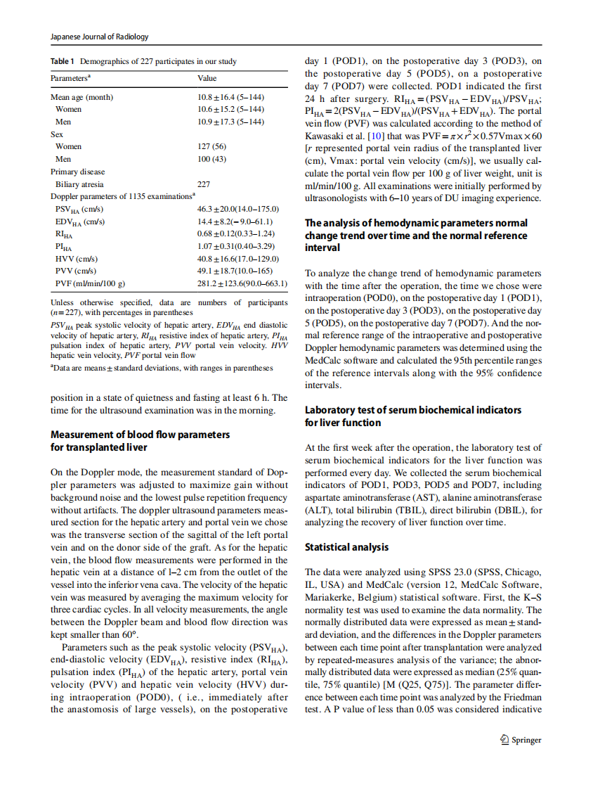 1）Pediatric living donor left lateral segment liver transplantation .pdf 第3页