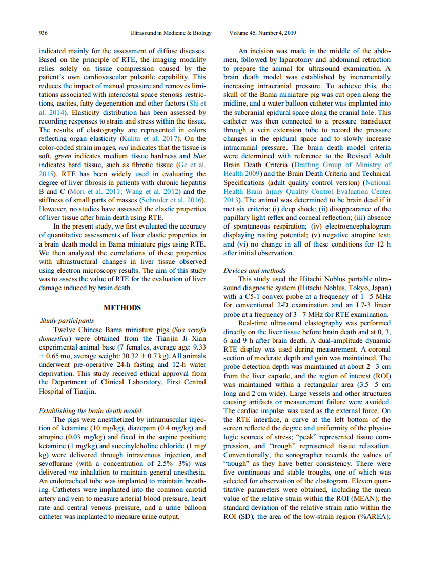 3）A comparison study of RTE and electron microscopy for assessment of liver damage.pdf 第2页