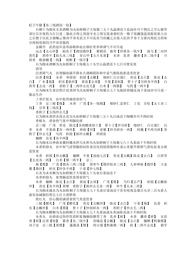 瑞竹堂经验方.txt 第3页