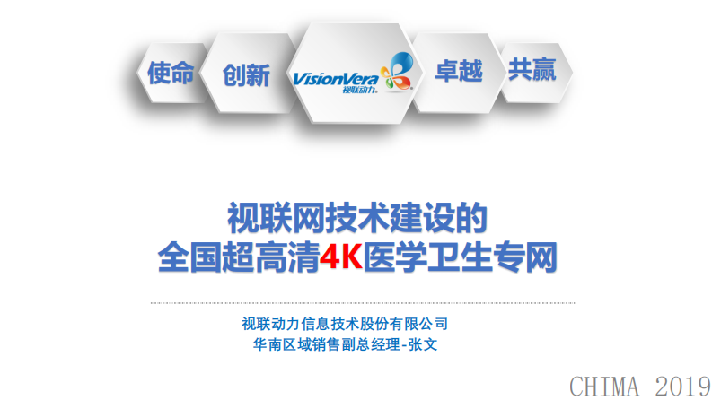 张文：视联网技术建设的全国超高清4K医学卫生专网.pdf 第1页