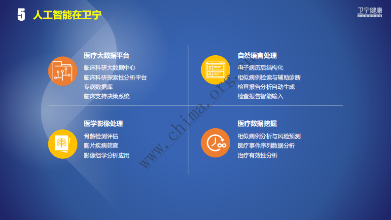 卫宁健康：人工智能赋能医疗健康.pdf 第5页