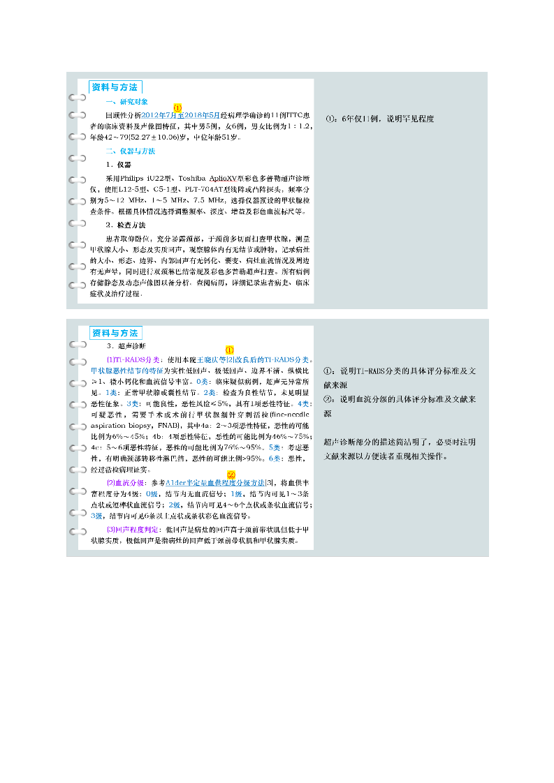 小样本临床观察性研究方法在超声诊断类论文中的写作思路探讨.docx 第5页