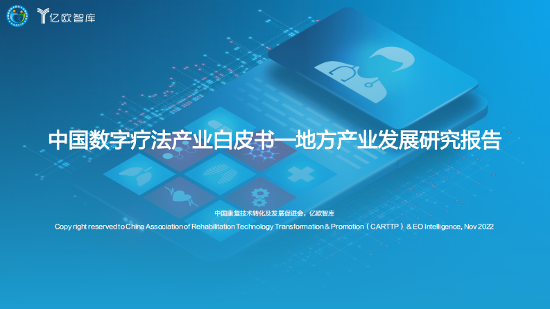中国数字疗法产业白皮书—地方产业发展研究报告.pdf 第1页