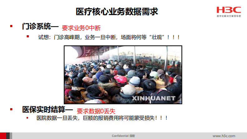 新华三医疗双活数据中心解决方案（李志福）.pdf 第3页