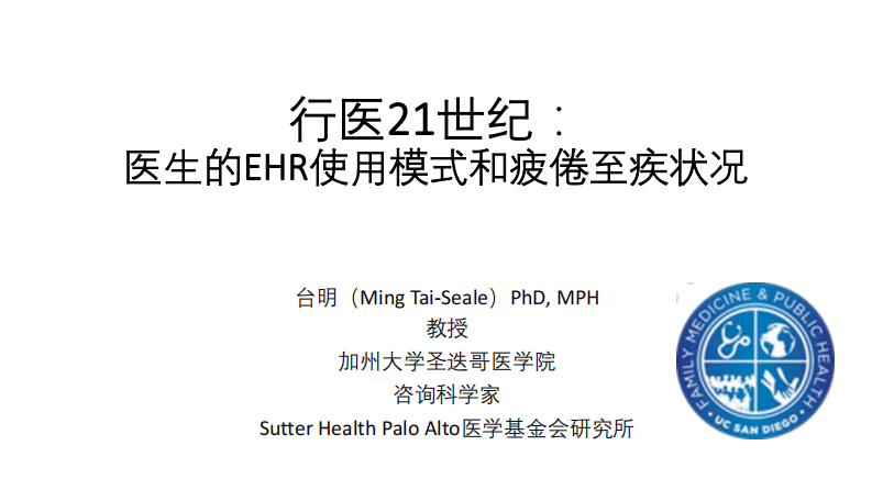 行医21世纪：医生的EHR使用模式和疲倦至疾状况（Ming Tai-Seale）.pdf 第1页