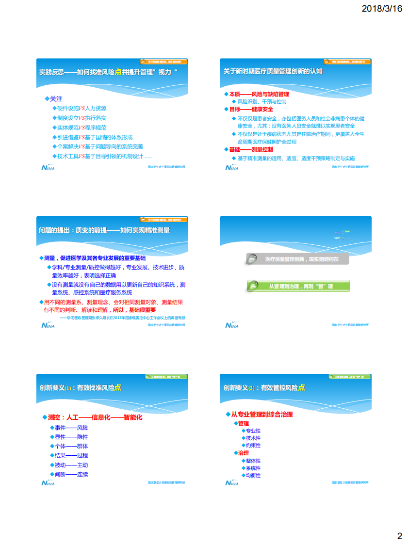医疗质量管理创新：智辨推动质变（付强）.pdf 第2页