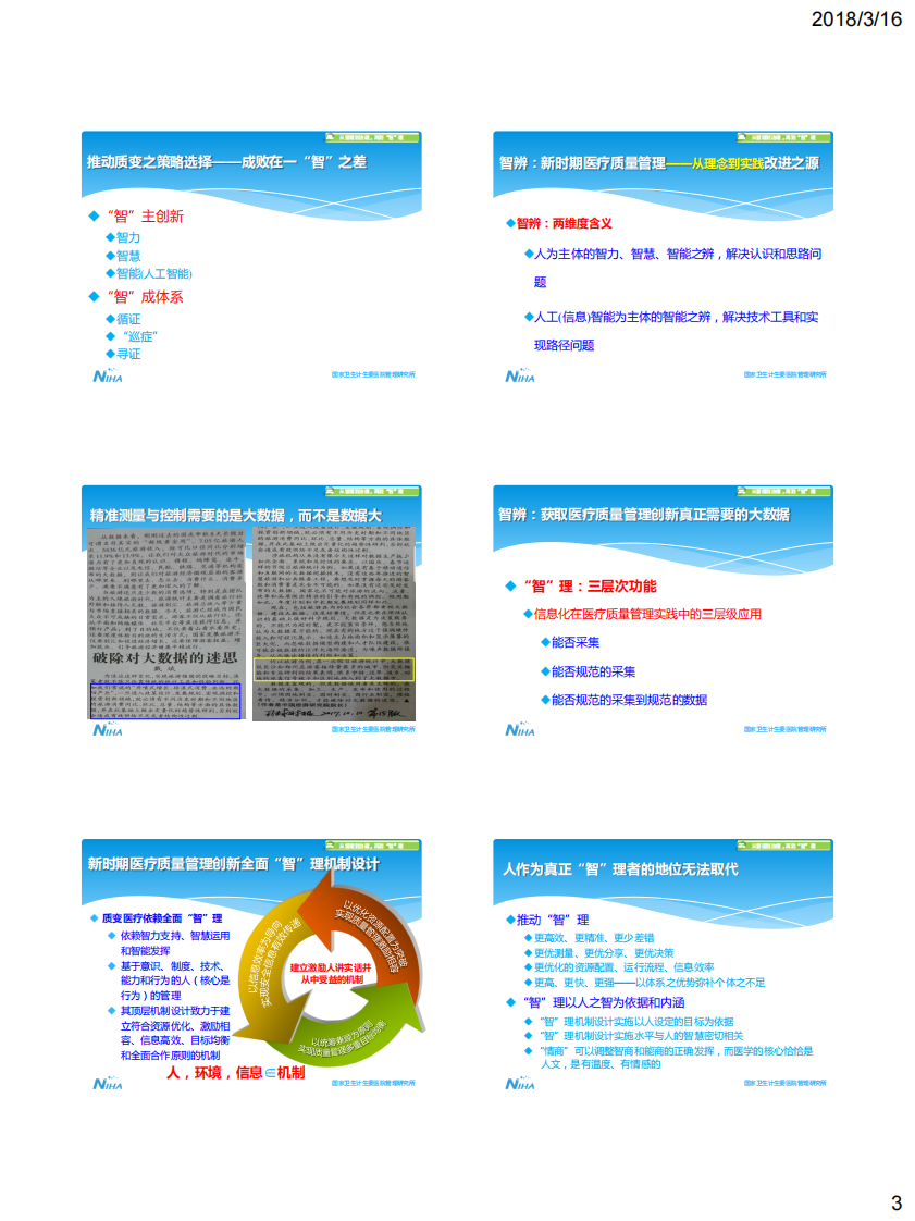 医疗质量管理创新：智辨推动质变（付强）.pdf 第3页