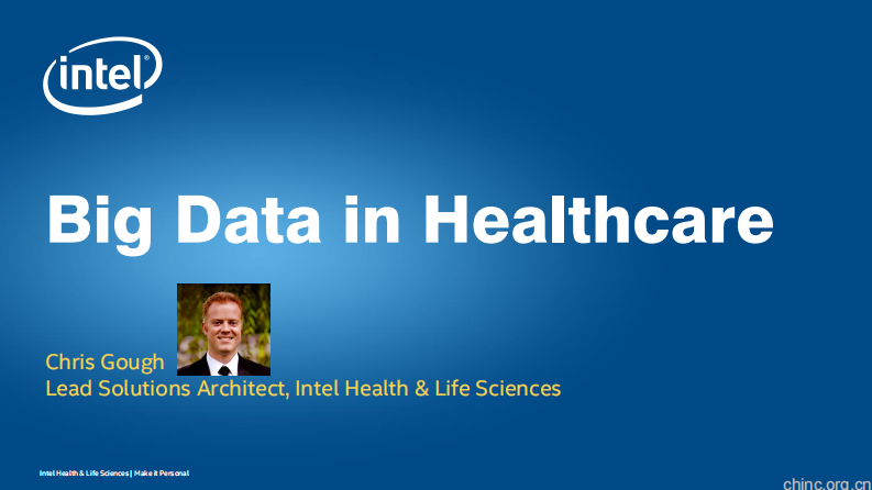 医疗云及大数据【Chris Gough】.pdf 第1页