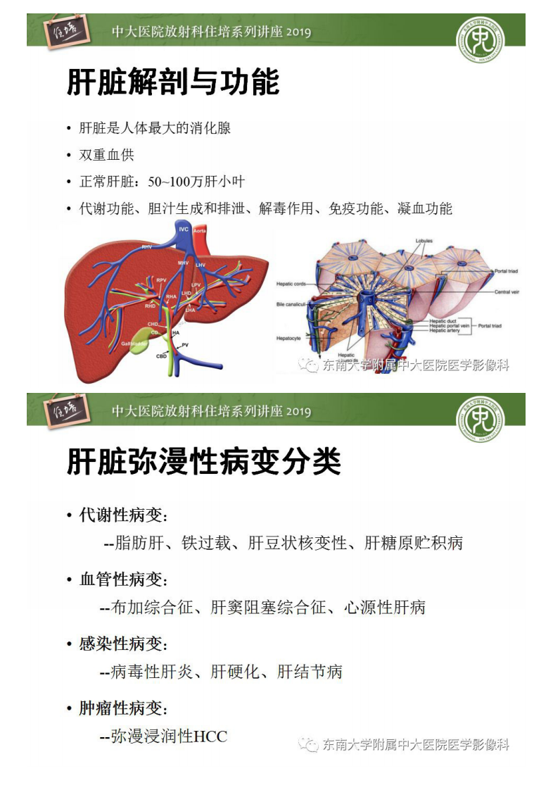 20200211_1【中大放射住培系列讲座】肝脏弥漫性病变影像表现.pdf 第2页