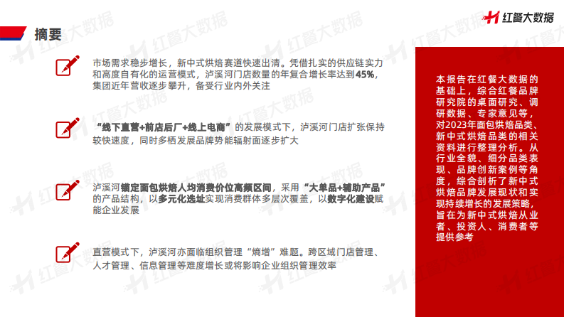 2023新中式烘焙品牌持续增长策略研究报告：以泸溪河为例-红餐-2023.11-28页.pdf 第2页