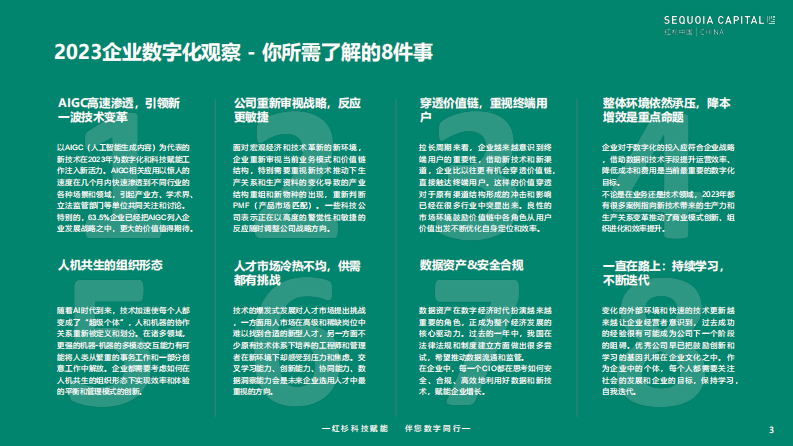 红杉中国携手235位CIO全景调研：2023企业数字化年度指南.pdf 第4页