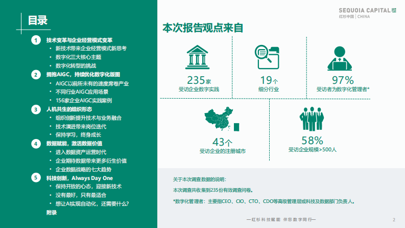 红杉中国携手235位CIO全景调研：2023企业数字化年度指南.pdf 第3页