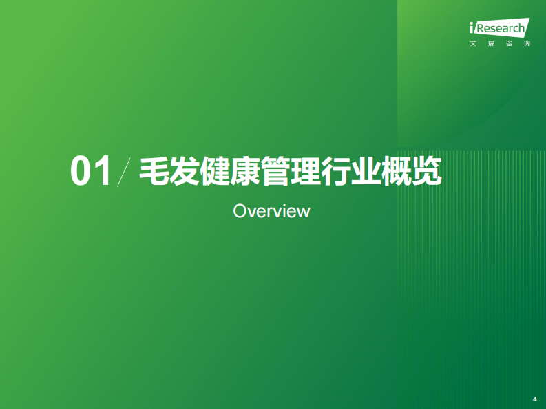 艾瑞咨询：2024年中国毛发健康管理行业研究报告.pdf 第4页