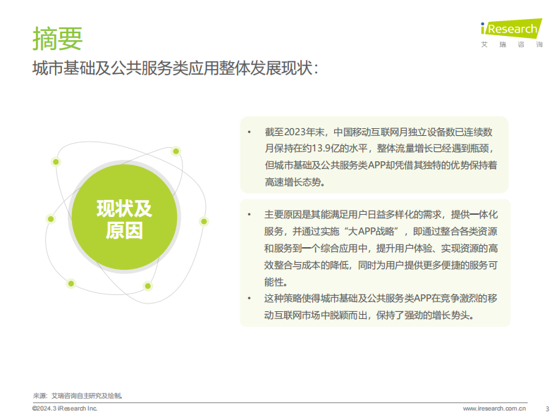 艾瑞咨询：2023年城市基础及公共服务类APP流量监测报告.pdf 第3页