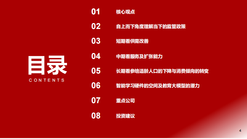 教育行业系列研究：K12教培转型：好景正繁春未半，小桃初放蝶仍稀-浙商证券-2024.3.19-74页.pdf 第4页