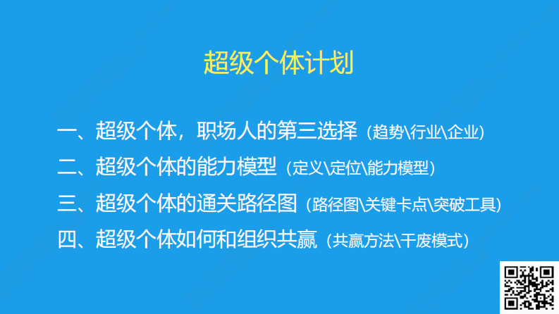 混沌学园PPT-超级个体计划：如何把经验变成产品，把专业变事业-2024-55页.pdf 第4页