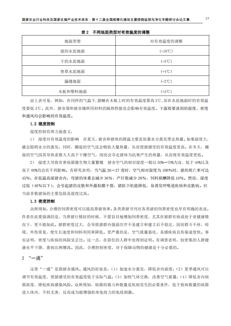 做好猪舍“三度一通”是猪群健康的重要保证.pdf 第2页