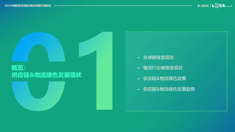 2024中国低碳供应链&物流创新发展报告-罗戈研究-2024-200页.pdf 第3页