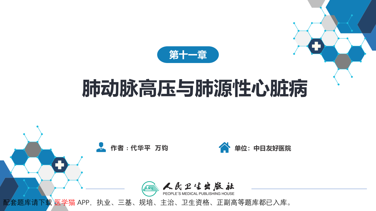 第十一章  肺动脉高压与肺源性心脏病.pptx 第2页