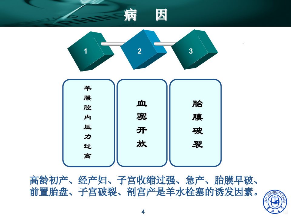 14)2015春 羊水栓塞.ppt 第4页
