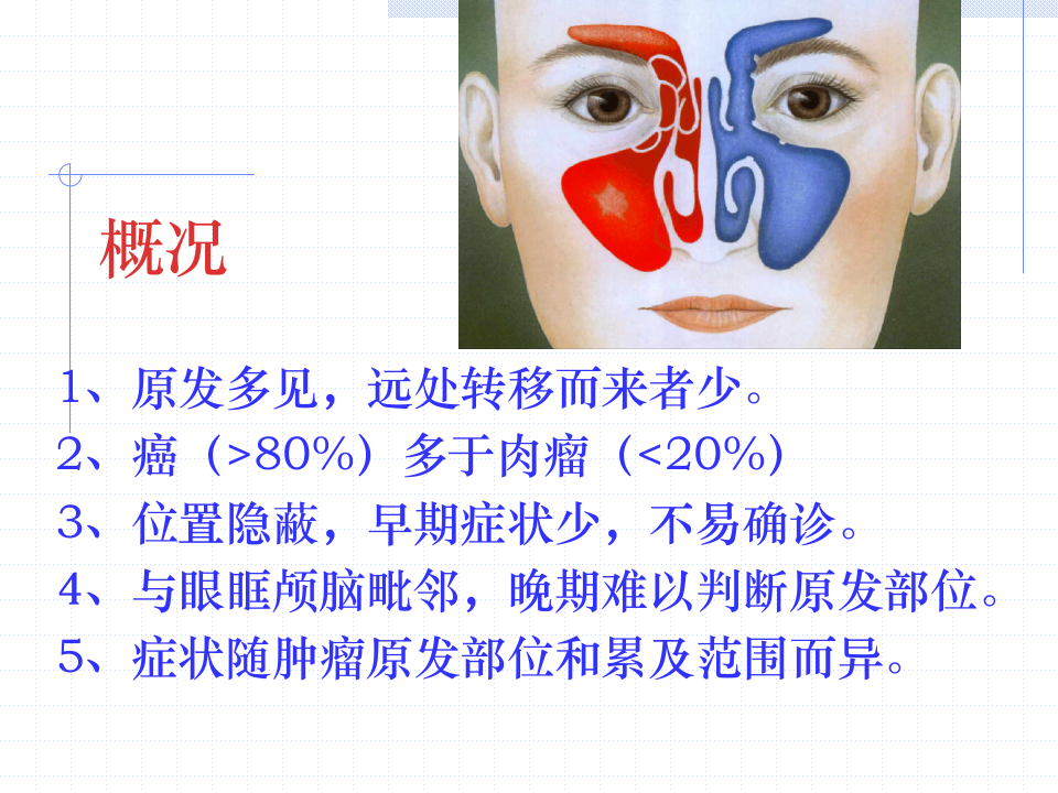 3)鼻腔鼻窦肿瘤.ppt 第2页