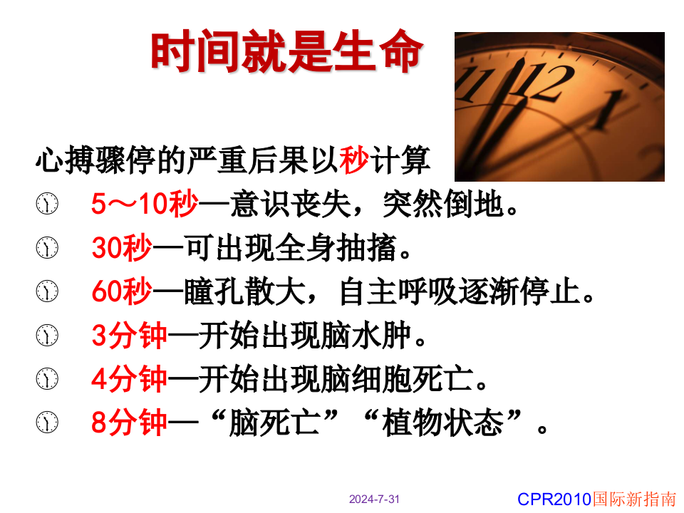 2010版心肺复苏指南修改要点及标准操作程序.ppt 第2页