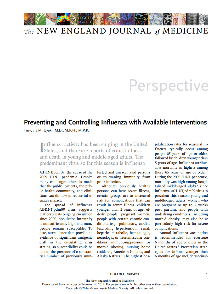 NEJMp1400034.pdf 第1页