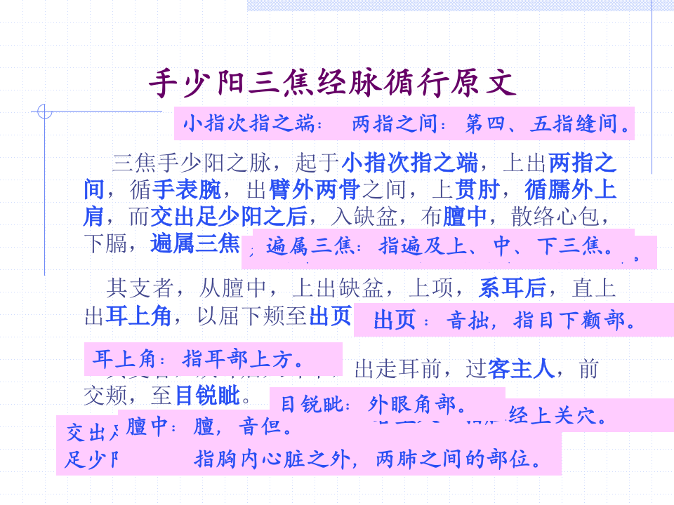 87人体经络穴位图谱10三焦经.ppt 第2页