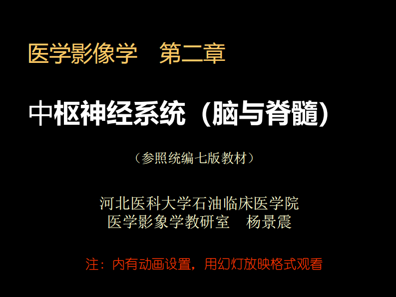 中枢神经(脑、脊髓)影像诊断.pdf 第1页