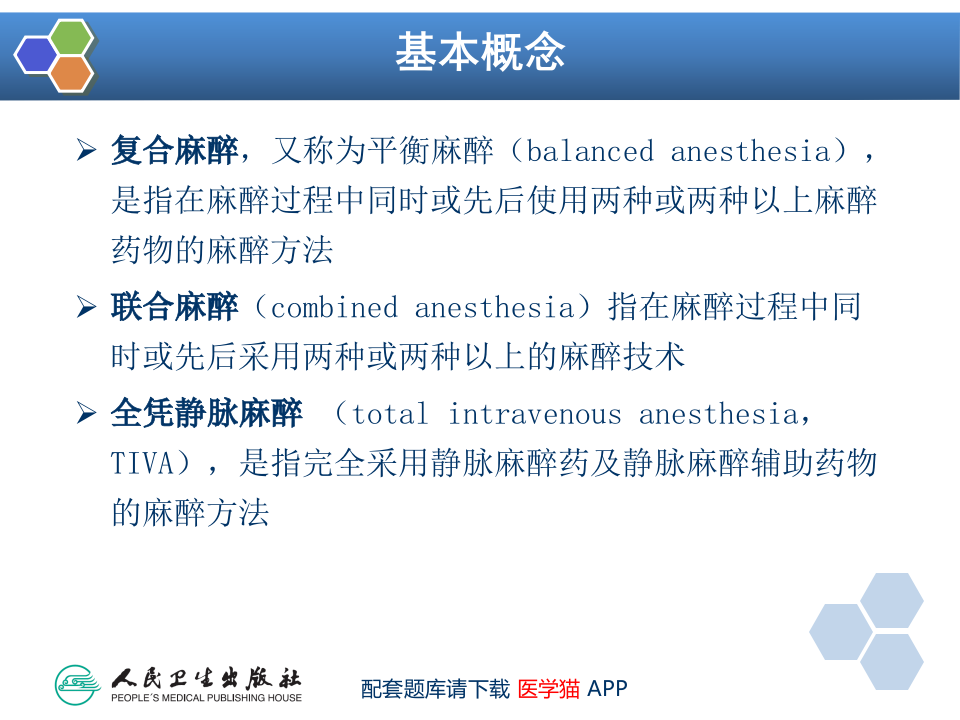 第11章 复合麻醉与联合麻醉.ppt 第3页