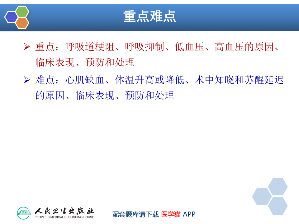 第14章 全身麻醉期间严重并发症的防治.ppt 第3页