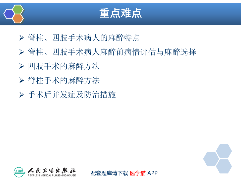 第25章 脊柱、四肢手术的麻醉.pptx 第3页