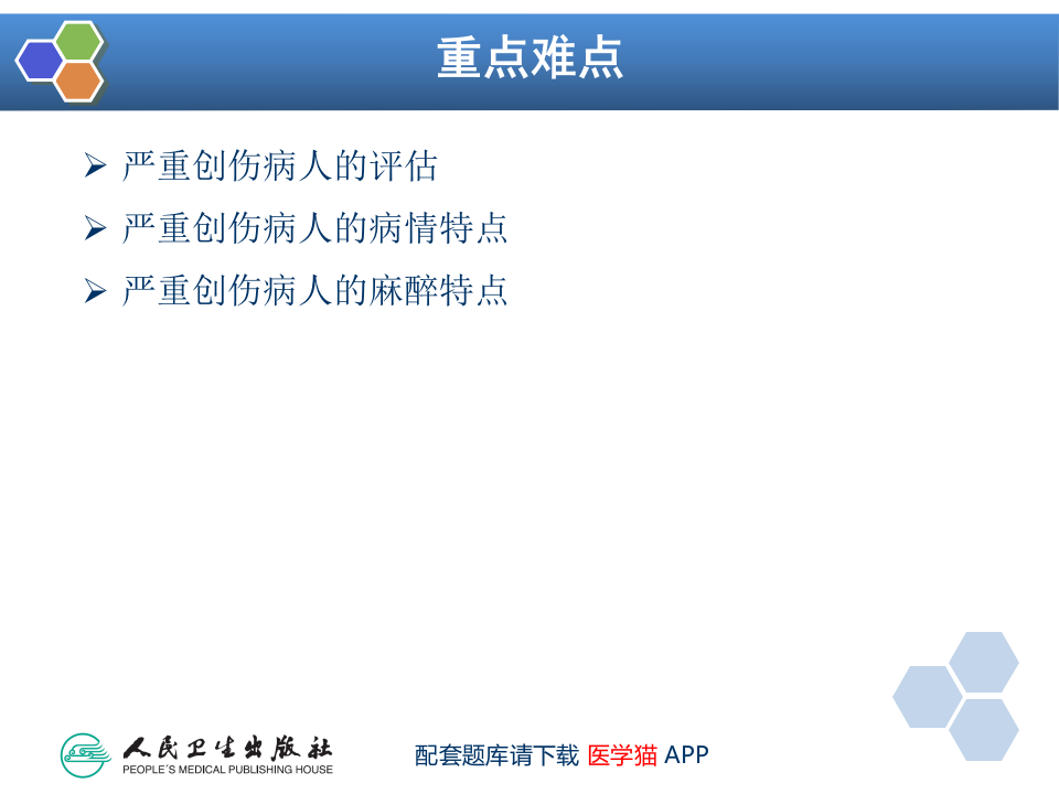 第32章 严重创伤病人的麻醉.ppt 第3页