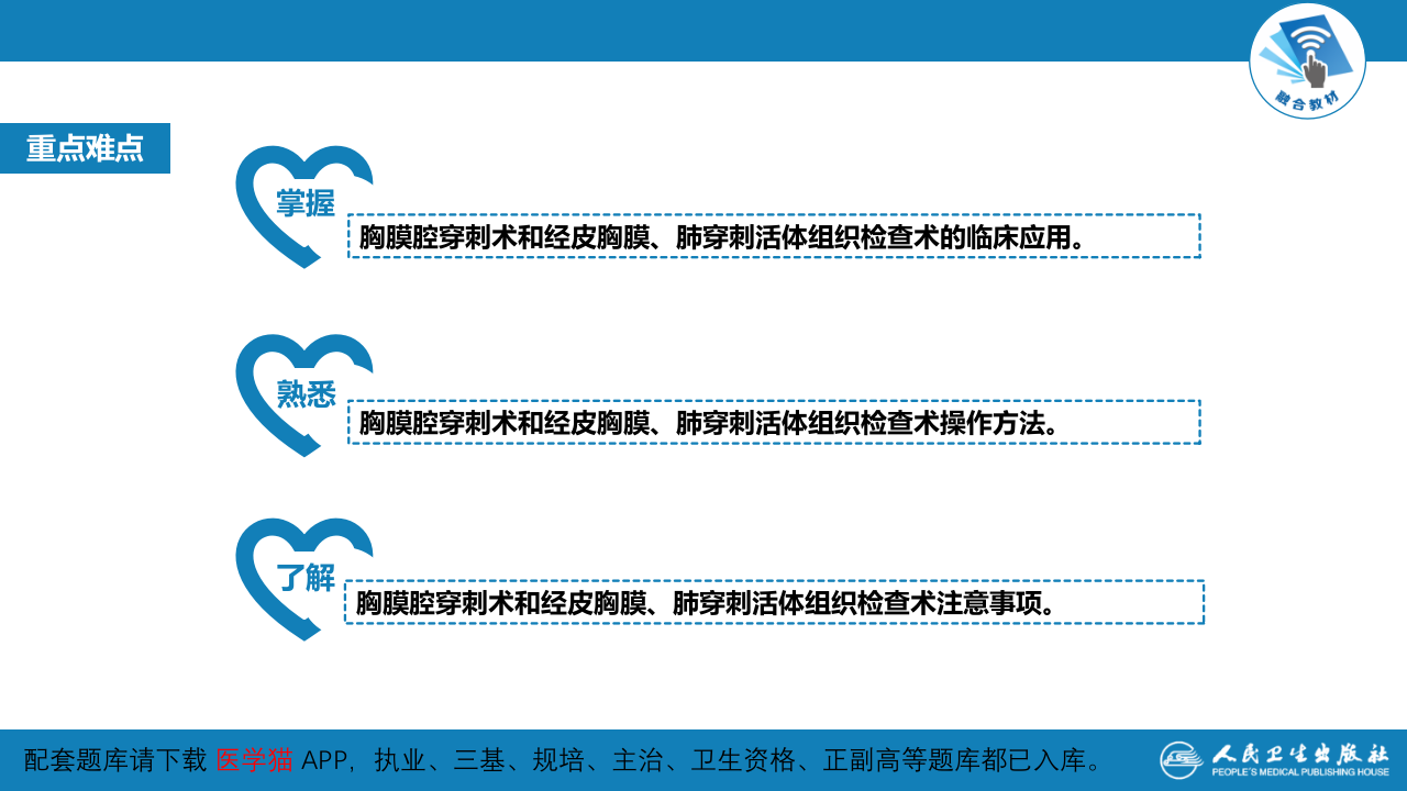 第八篇 临床常用诊断技术  第二章 胸膜腔穿刺术和经皮胸膜、肺穿刺活体组织检查术.pptx 第4页