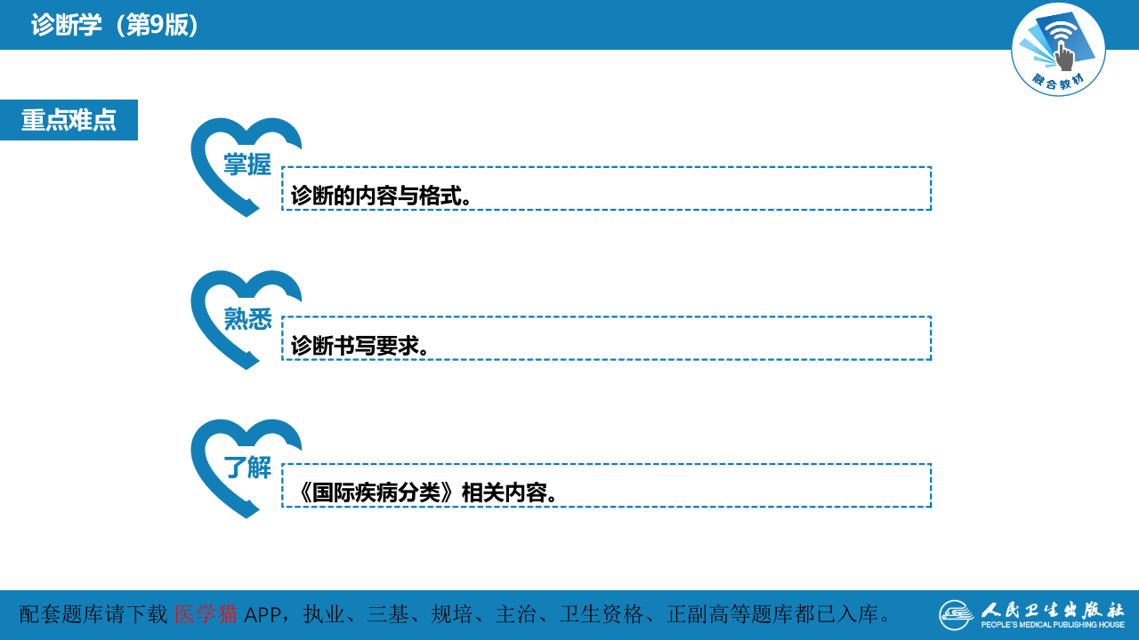 第七篇 诊断疾病的步骤和临床思维方法 第三章 临床诊断的内容.pptx 第4页