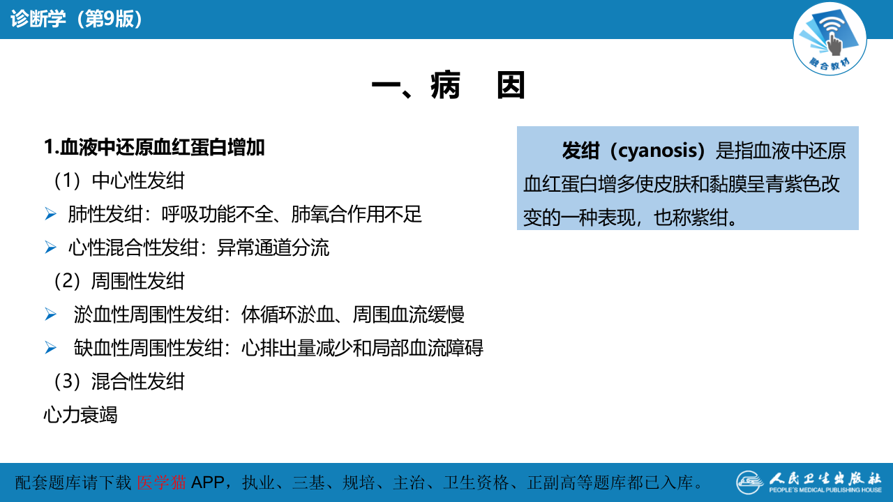 第一篇 常见症状 第六节 发绀.pptx 第5页