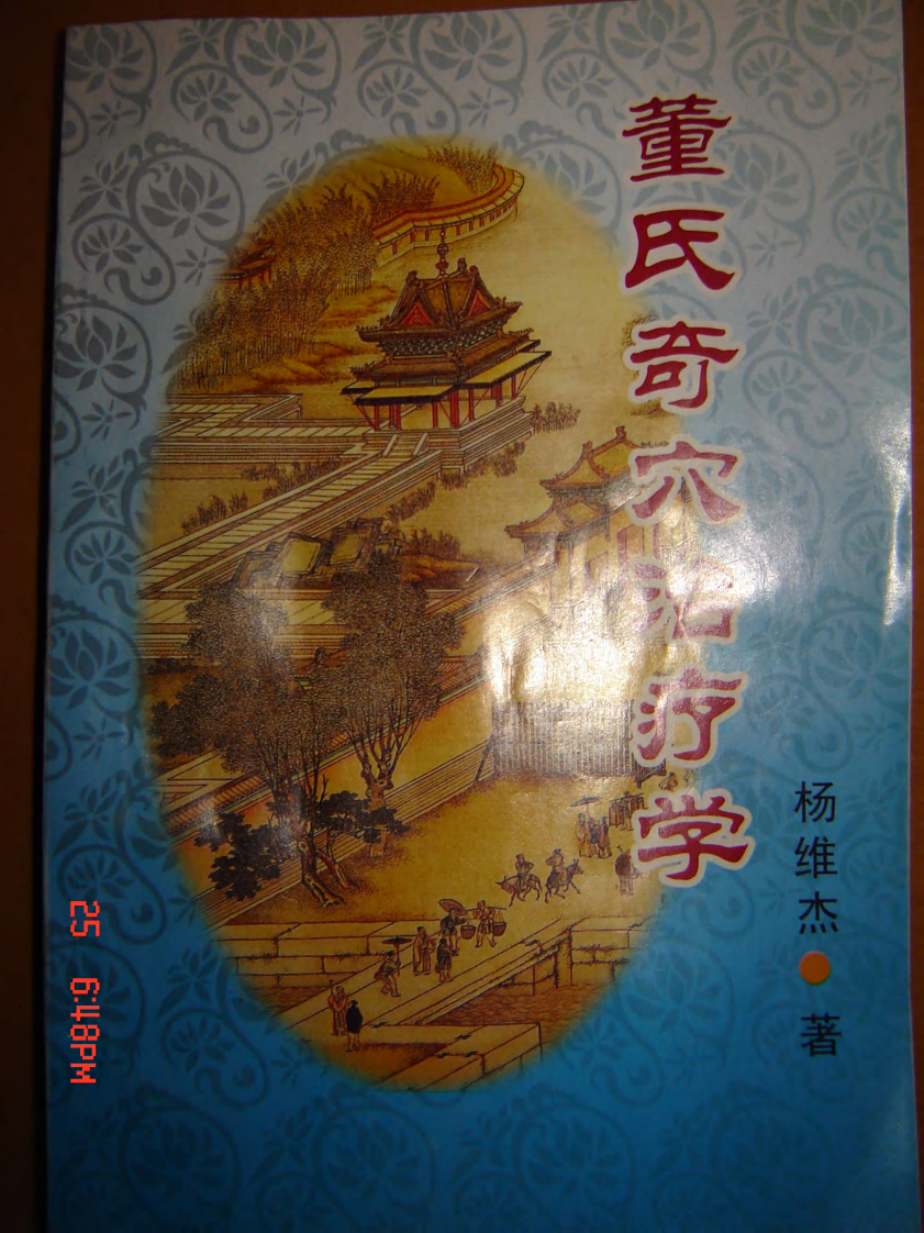 董氏奇穴治疗学（扫描版）.pdf 第1页