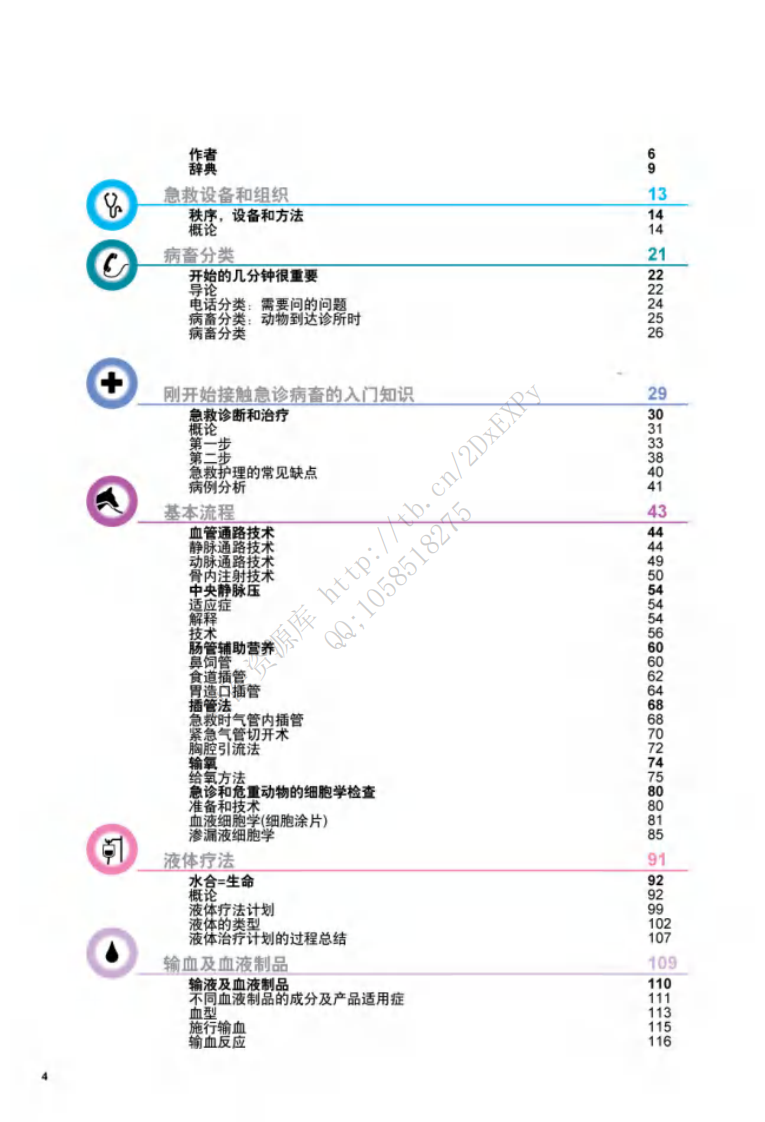 宠物-急救学第一卷.pdf 第4页