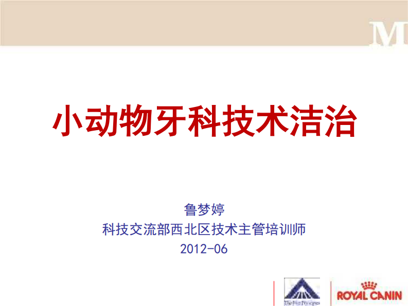 宠物-牙科洁治.pdf 第1页