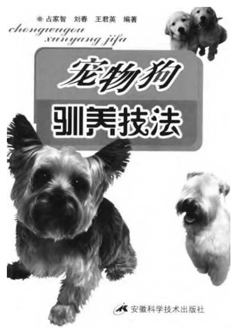 宠物狗驯养技法.pdf 第1页