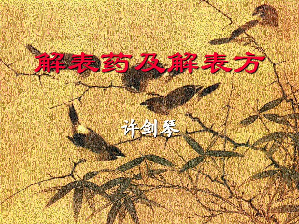 02解表药及解表方.ppt 第1页