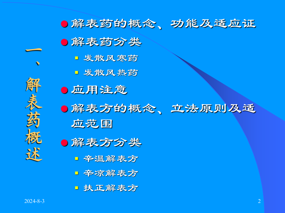 02解表药及解表方.ppt 第2页