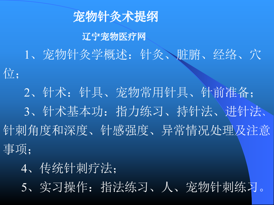 宠物针术2008培训.ppt 第5页