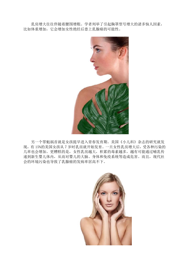 女性养生：女人的胸部是越大越好？【组图】.doc 第2页