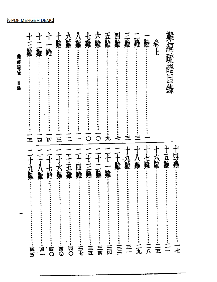 皇汉医学丛书02难经疏证.pdf 第1页