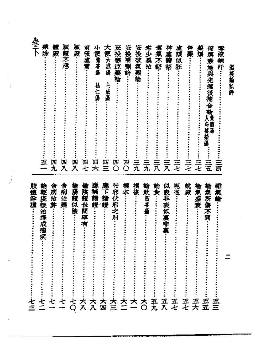皇汉医学丛书08温疫论私评.pdf 第2页